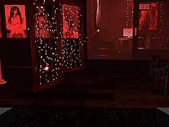 Lagboys团队派对:一个红色房间Hentai和ecchi动作的狂野夜晚